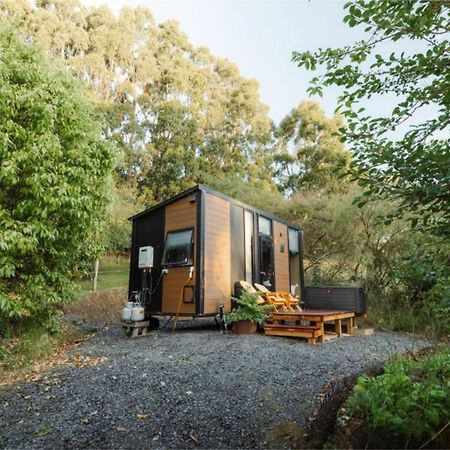 Tranquility Tiny House By Tiny Away Owaka Exterior foto