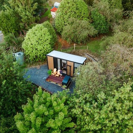 Tranquility Tiny House By Tiny Away Owaka Exterior foto