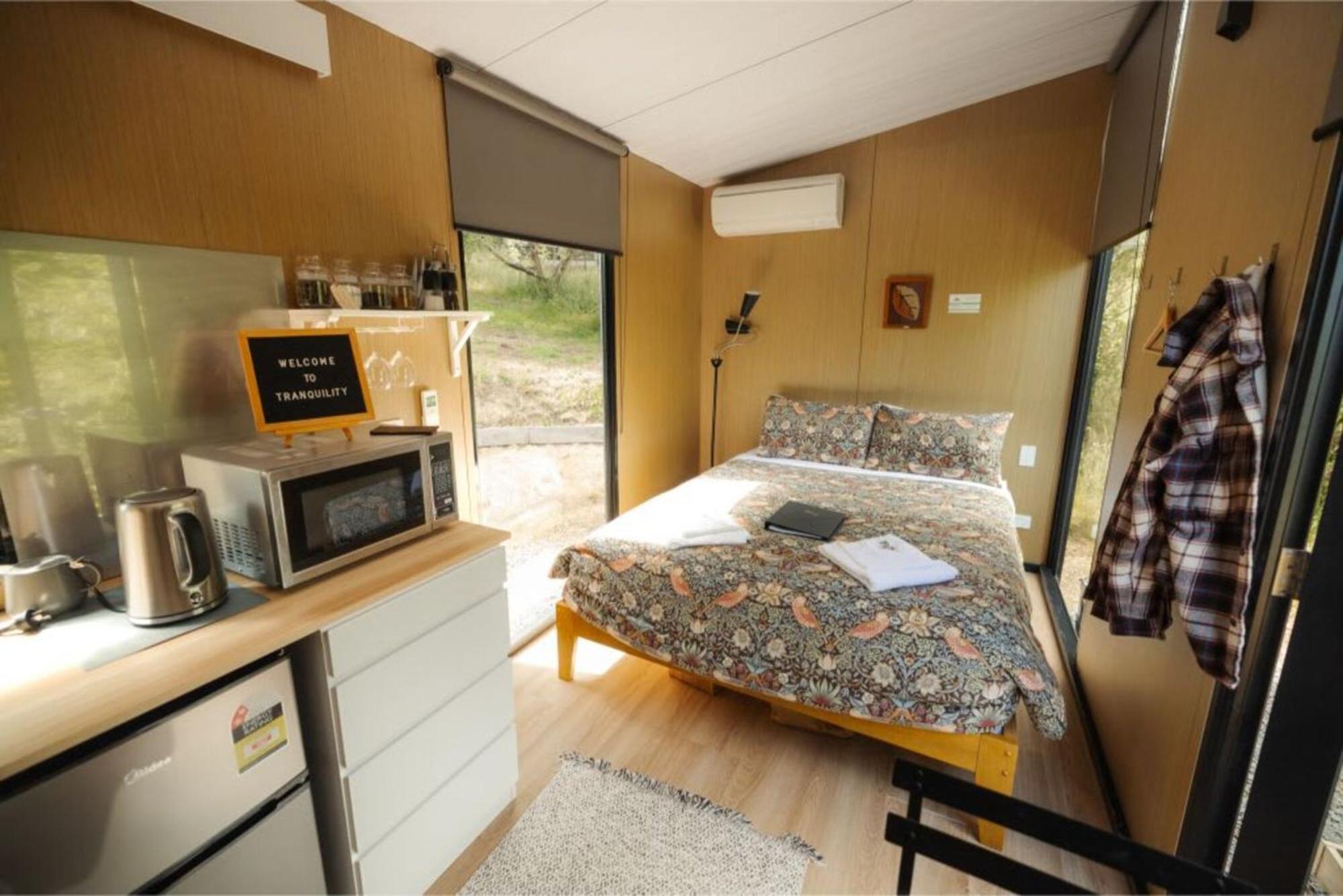 Tranquility Tiny House By Tiny Away Owaka Exterior foto