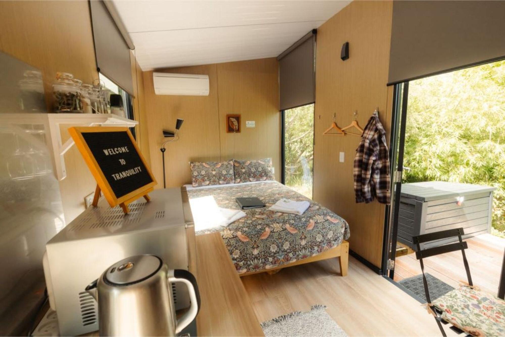 Tranquility Tiny House By Tiny Away Owaka Exterior foto